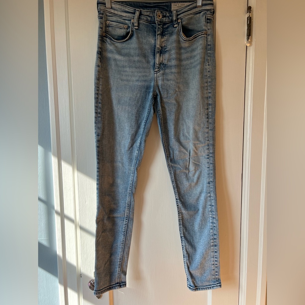 Rag and Bone Nina High Rise Skinny 30